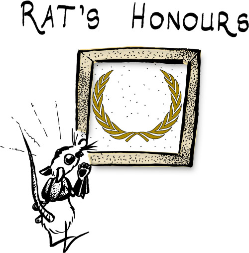 Rat's honours