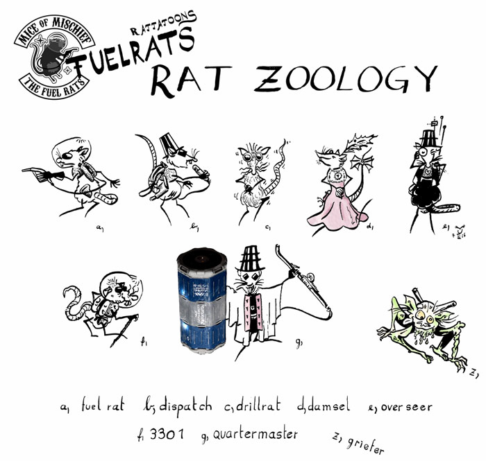 Fuel Rats Zoology